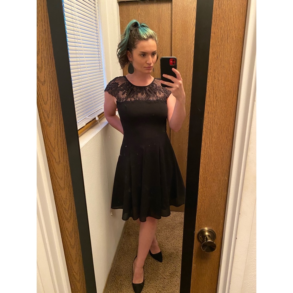 A-line Cocktail Dress